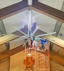 18のft低い電力の消費が付いている大きい産業様式の天井に付いている扇風機