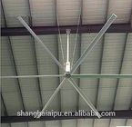 Aipukejiの巨大な天井に付いている扇風機8大容量9つの10の12の14の16の20の24のftの強風の
