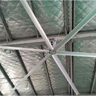 大きい産業工場のための12FT HVLSの研修会の天井に付いている扇風機AWF38の馬小屋