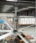 AWF66 22ft 6つの刃の天井に付いている扇風機、大きい産業HVLSの天井の台紙の天井に付いている扇風機