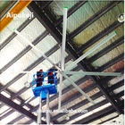 大きいサイズの倉庫のための大量の天井に付いている扇風機AWF73の省エネの天井に付いている扇風機