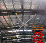 緑葉カンラン24ftのサイズのアルミ合金の刃が付いている大量の天井に付いている扇風機8の刃