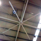 緑葉カンラン24ftのサイズのアルミ合金の刃が付いている大量の天井に付いている扇風機8の刃