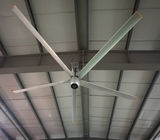 アルミニウム長い刃の天井に付いている扇風機、10 FT 3000mmブラシレスDCの天井に付いている扇風機