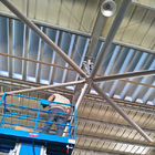 AWF49 6つの刃が付いている大きい天井に付いている扇風機/大きい産業天井に付いている扇風機