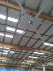 アルミニウム刃が付いている3.4m HVLSの工場天井に付いている扇風機/大きい店の天井に付いている扇風機