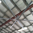 6つの刃の大きい天井に付いている扇風機ドイツ モーターを搭載する省エネ18のftの5.5mの