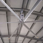 20ftの大きい産業天井に付いている扇風機の大きい風の大きいろば6の刃の天井に付いている扇風機
