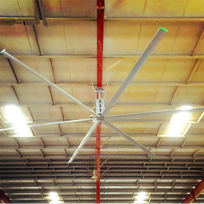 AWF52産業屋内天井に付いている扇風機、倉庫のための現代産業天井に付いている扇風機