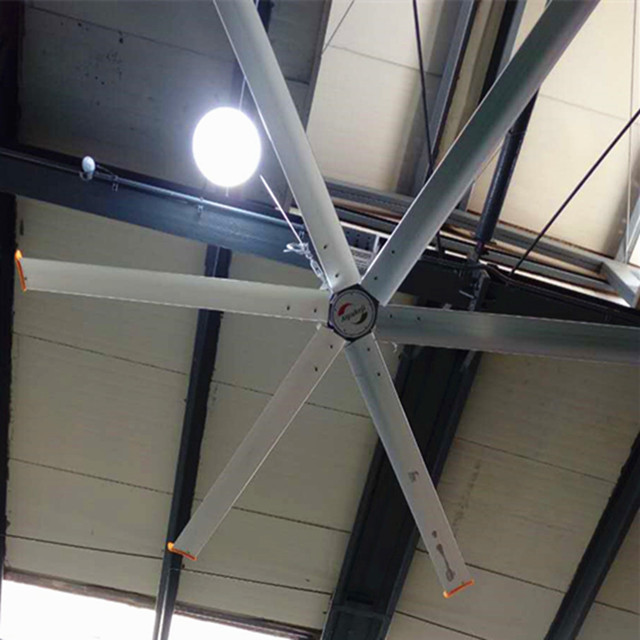小型の研修会の天井に付いている扇風機.5m低負荷の消費が付いている8つのFtの直径