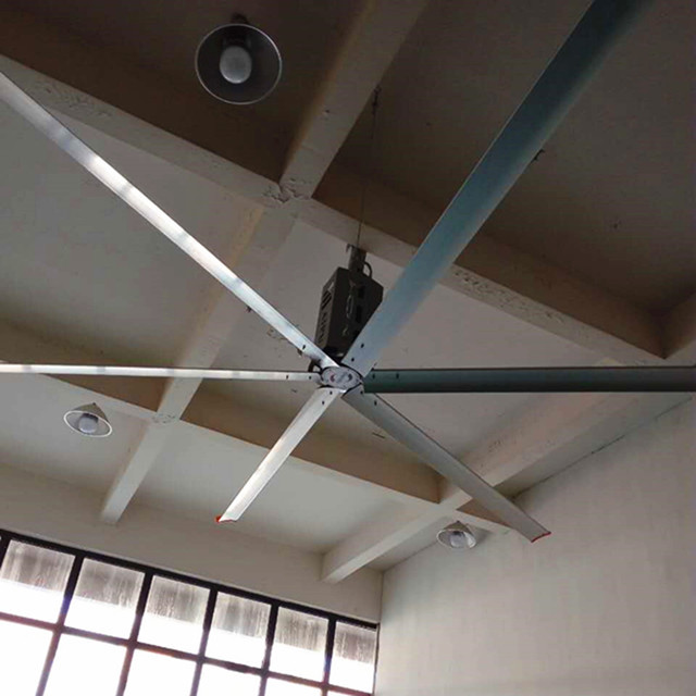可変的な頻度大きい空気天井に付いている扇風機は、涼しい現代産業天井に付いている扇風機を乾燥します