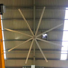 18ftの大量の天井に付いている扇風機/大企業の低速天井に付いている扇風機