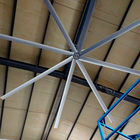 電気研修会の金属の刃の天井に付いている扇風機、22のFTの産業店の天井に付いている扇風機