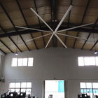 大きい産業HVLSの天井に付いている扇風機アルミ合金の刃との11ft 0.75KW