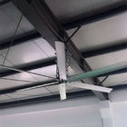 小型の倉庫の天井に付いている扇風機2.5m研修会のための8つのFtの直径0.75KW