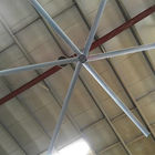 3.4m研修会/実験室のための巨大な天井に付いている扇風機の省エネ11のFtのHvlsの