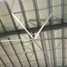 5.5mの大口径の天井に付いている扇風機、新鮮な空気の電気大きい商業天井に付いている扇風機