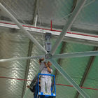 専門HVLSの天井に付いている扇風機20ft 6.1 6つの刃が付いているM長い直径