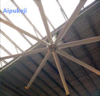 大量の大きいガレージの天井に付いている扇風機、24人のフィートの節電の天井に付いている扇風機