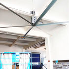 HVLSのエネルギー効率が良い天井に付いている扇風機、倉庫のための大きいサイズの10のFTの天井に付いている扇風機