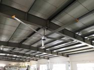 ロビー白い刃が付いている無声BLDCの天井に付いている扇風機220Vの大きいクーリング天井に付いている扇風機