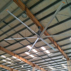 アルミ合金の刃との24ftの大企業の天井に付いている扇風機の大量の低速