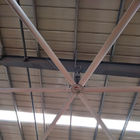静かなHVLSの大きい産業天井に付いている扇風機、22ftの大口径の天井に付いている扇風機