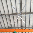 22ft Aipuドイツ「Nord」モーター6bladesの大きい店の天井に付いている扇風機