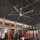 産業BLDCの天井に付いている扇風機の大量の低速大きいサイズの天井に付いている扇風機