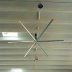 大きいサイズの天井に付いている扇風機、アルミ合金材料を持つ大きい店の天井に付いている扇風機