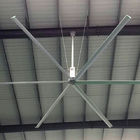 静かなHVLSの大きい産業天井に付いている扇風機、22ftの大口径の天井に付いている扇風機