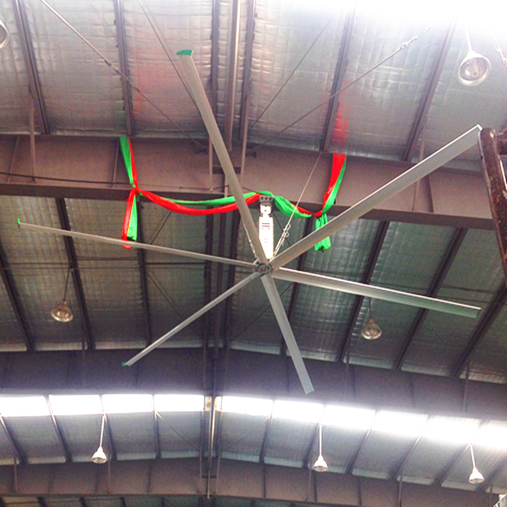 流通センターのための産業大きいHVLSの天井に付いている扇風機/16フィートの天井に付いている扇風機