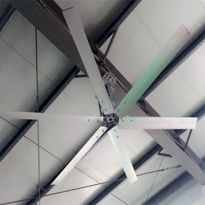 AWF-21 2100mm 7フィートの天井に付いている扇風機、小型の研修会HVLSの天井に付いている扇風機