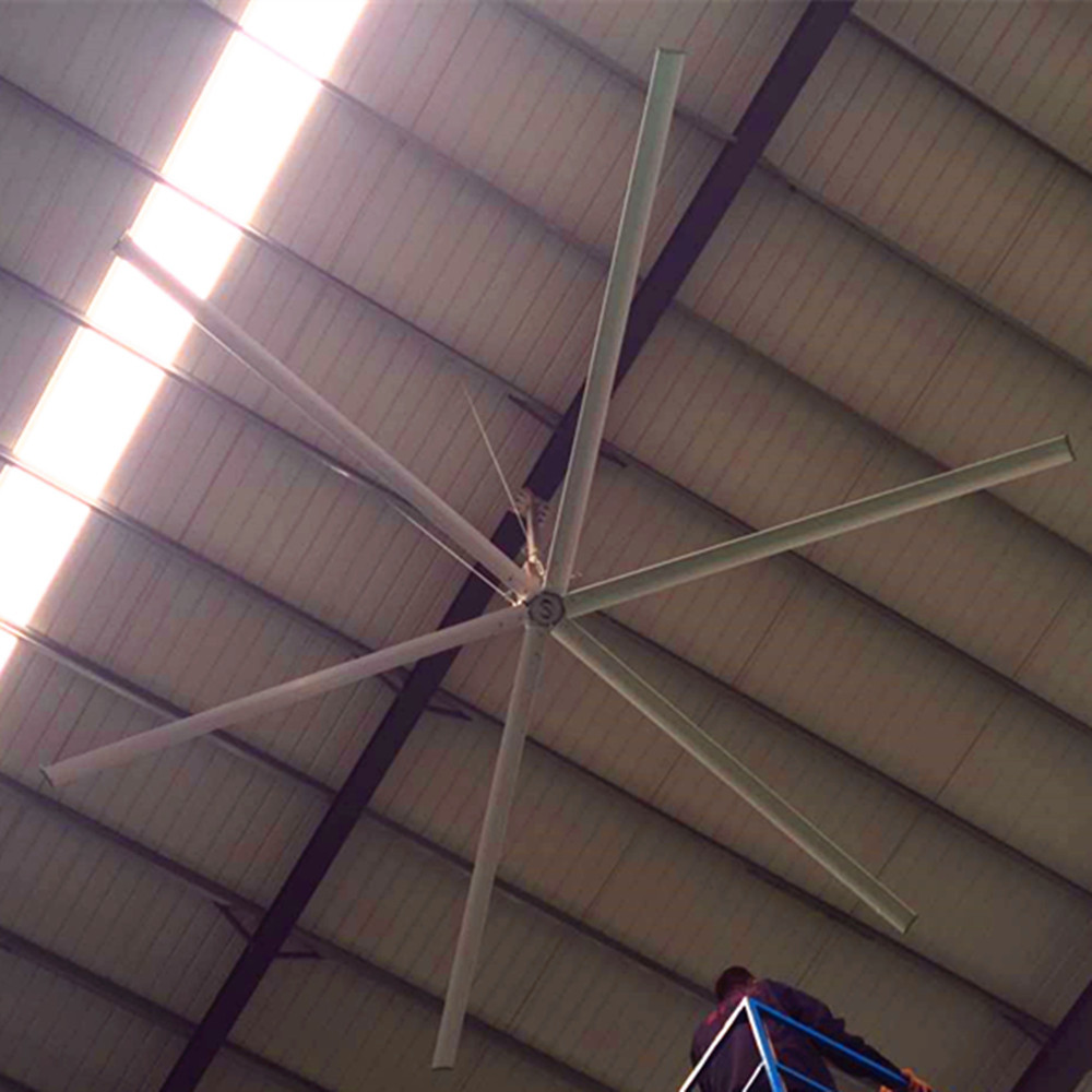 東洋倉庫のための産業HVLSの天井に付いている扇風機10ft省エネの産業ファン