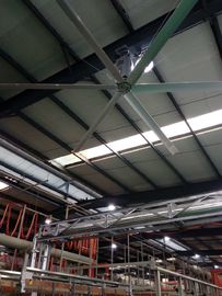 現代倉庫の天井に付いている扇風機7Ftの直径の小さい産業天井に付いている扇風機
