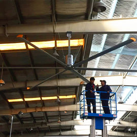 大きい設備のためのAWF61倉庫の天井に付いている扇風機8400m3/Minの空気容積