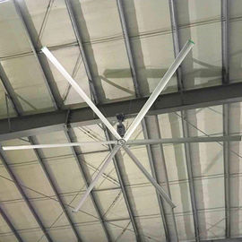 ACモーターHVLS天井に付いている扇風機0.75kw大きい設備のための10フィートの天井に付いている扇風機