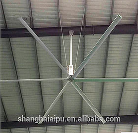 大口径12のFTの天井に付いている扇風機、大きい空気倉庫のための産業天井に付いている扇風機