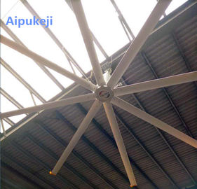 HVLSの大きい住宅の天井に付いている扇風機、承認される24フィートの産業天井に付いている扇風機のセリウム