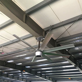 アルミニウム刃の流通センターのためのブラシレス天井に付いている扇風機の省エネ