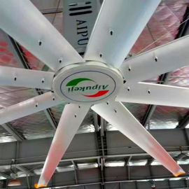 大きいサイズの倉庫のための大量の天井に付いている扇風機AWF73の省エネの天井に付いている扇風機