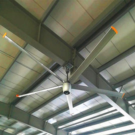 3mの工場のためのブラシレス天井に付いている扇風機/HVLSの大きい産業天井に付いている扇風機