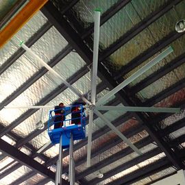 22ft HVLSの研修会の天井に付いている扇風機の大量の低速省エネの天井に付いている扇風機