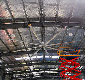 アルミニウム大きい天井に付いている扇風機大きいサイズの低い電力の消費の天井に付いている扇風機24のft/20のftの