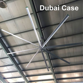 8つの刃との大きい風の工場天井に付いている扇風機AWF66の大口径50/60hz